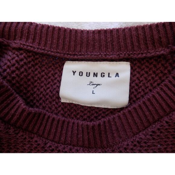 YOUNG LA sweater vest mens size Large - Picture 5 of 5